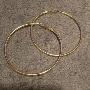 Gold Hoops